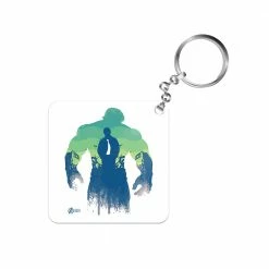 The Banyan Tee Hulk Keychain Keychains