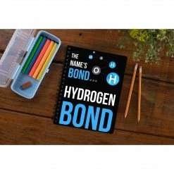 The Banyan Tee Notebooks Notebook - Hydrogen Bond