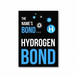 The Banyan Tee Poster - Hydrogen Bond