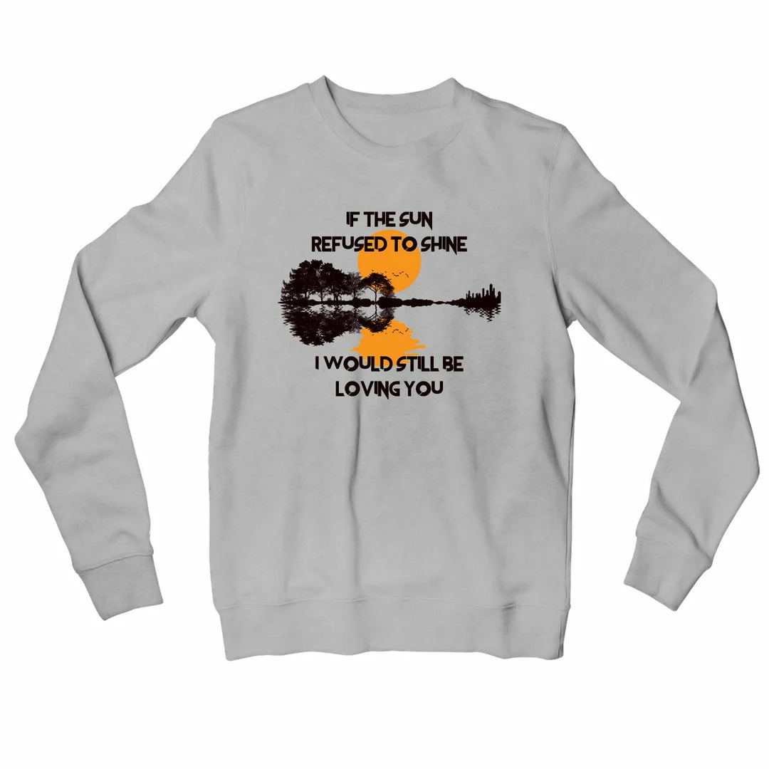 The Banyan Tee Sweatshirts Sweatshirt - I Would Still Be Loving You 1 The Banyan Tee Sweatshirts Sweatshirt - I Would Still Be Loving You