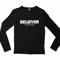 The Banyan Tee Imagine Dragons Full Sleeves T-shirt - Believer