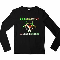 The Banyan Tee Imagine Dragons Full Sleeves T-shirt - Radioactive