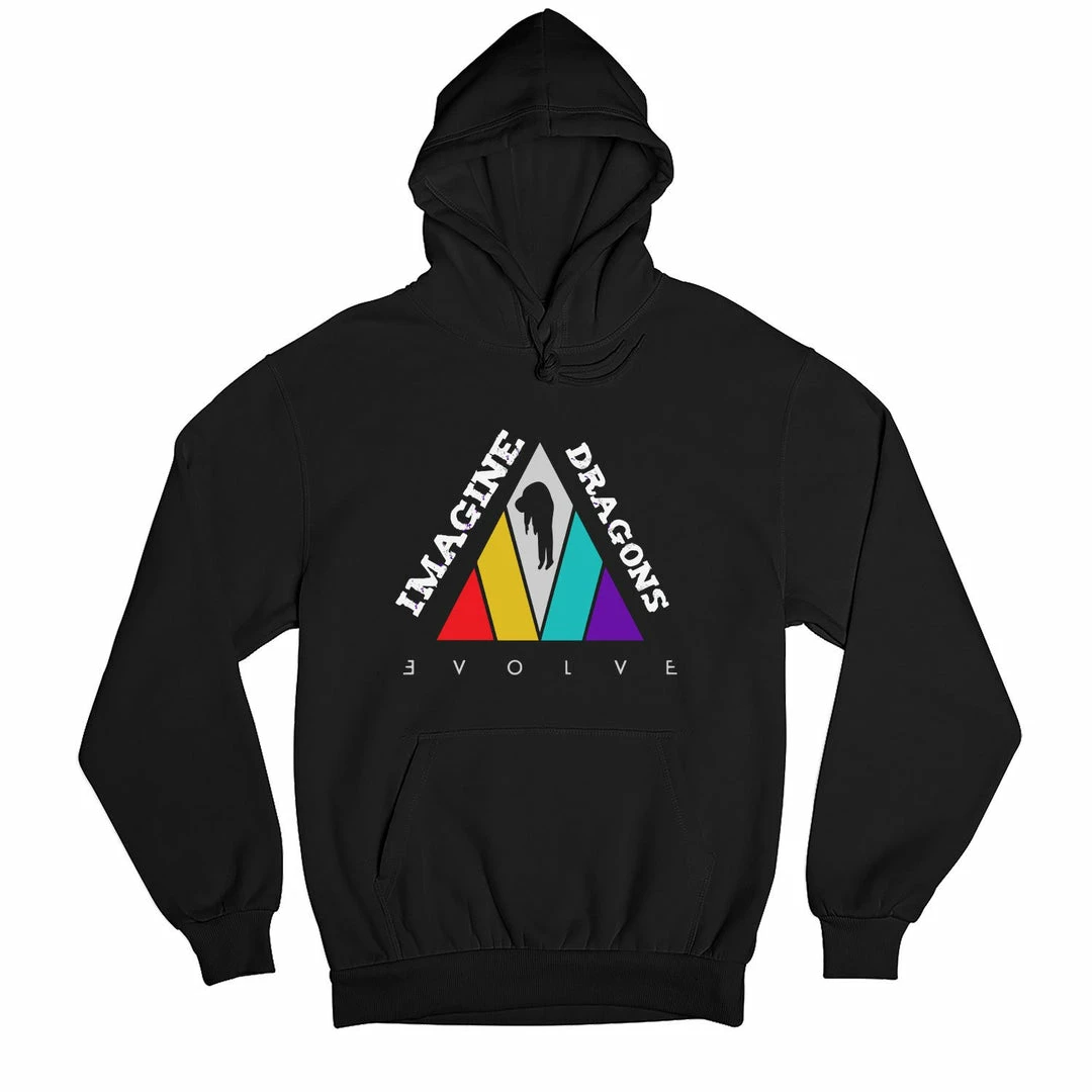 The Banyan Tee Hoodies Imagine Dragons Hoodie - Evolve 1 The Banyan Tee Hoodies Imagine Dragons Hoodie - Evolve