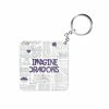 The Banyan Tee Imagine Dragons Keychain Keychains