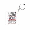 The Banyan Tee Imagine Dragons Keychain - Radioactive Keychains