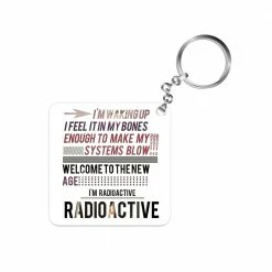 The Banyan Tee Keychains Imagine Dragons Keychain - Radioactive