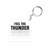 The Banyan Tee Keychains Imagine Dragons Keychain - Thunder
