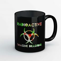 The Banyan Tee Imagine Dragons Mug - Radioactive