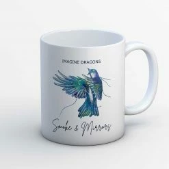 The Banyan Tee Imagine Dragons Mug - Smoke And Mirrors Mugs