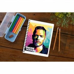 The Banyan Tee Notebooks Imagine Dragons Notebook