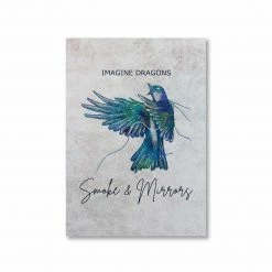 The Banyan Tee Imagine Dragons Poster - Smoke And Mirrors