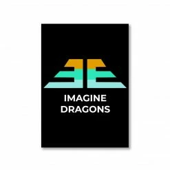 The Banyan Tee Imagine Dragons Poster Posters