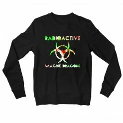 The Banyan Tee Sweatshirts Imagine Dragons Sweatshirt - Radioactive