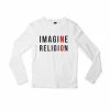 The Banyan Tee Full Sleeves T-shirt - Imagine No Religion