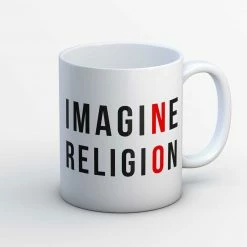 The Banyan Tee Coffee Mug - Imagine No Religion Mugs