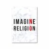 The Banyan Tee Posters Poster - Imagine No Religion