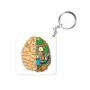 The Banyan Tee Keychain - In The Brain
