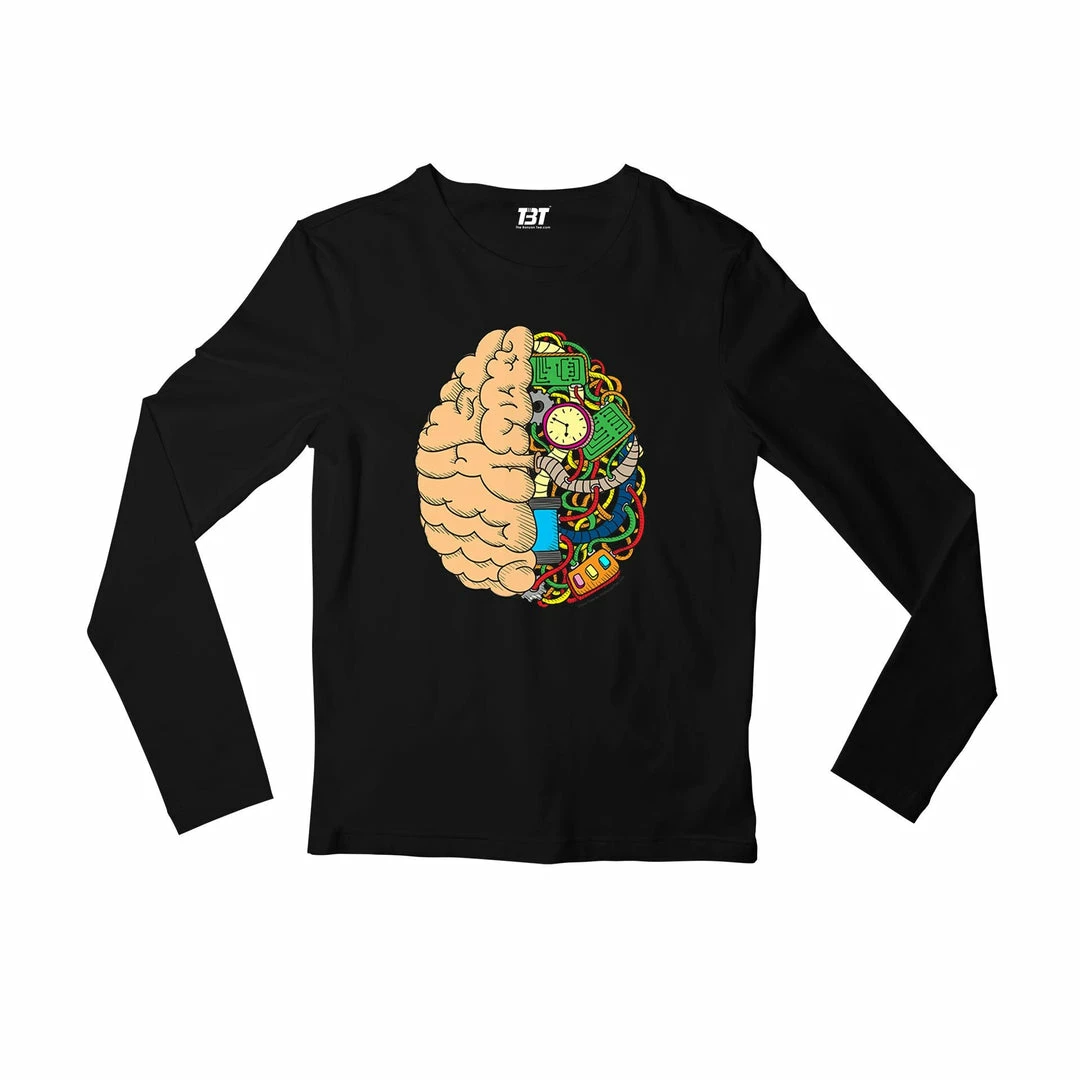 The Banyan Tee Full Sleeves T-shirt - In The Brain 1 The Banyan Tee Full Sleeves T-shirt - In The Brain
