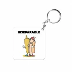 The Banyan Tee Keychain - Inseparable