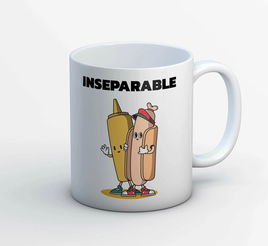 The Banyan Tee Coffee Mug - Inseparable 1 The Banyan Tee Coffee Mug - Inseparable