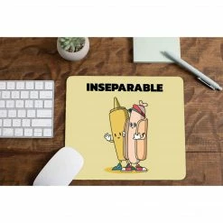 The Banyan Tee Mouse Pad - Inseparable