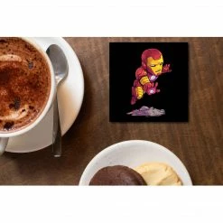 The Banyan Tee Superheroes Coaster - Iron Man Coasters