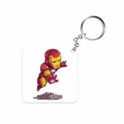 The Banyan Tee Keychains Iron Man Keychain