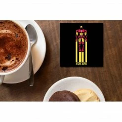 The Banyan Tee Coasters Superheroes Coaster - Iron Man