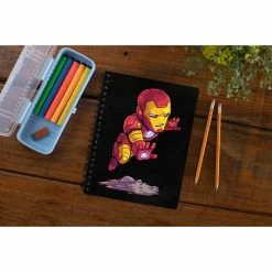 The Banyan Tee Iron Man Notebook Notebooks