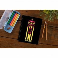 The Banyan Tee Iron Man Notebook Notebooks