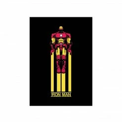 The Banyan Tee Iron Man Poster