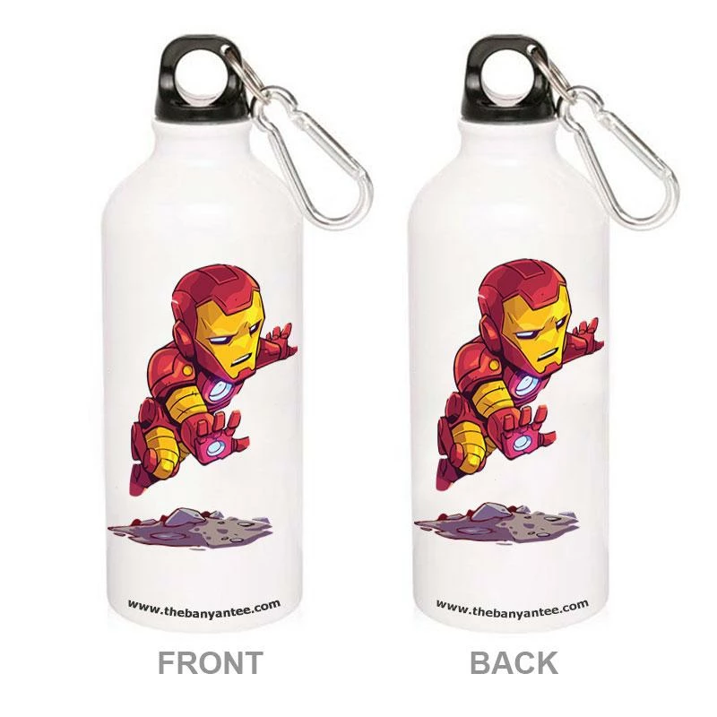 The Banyan Tee Iron Man Sipper Bottle Sippers 1 The Banyan Tee Iron Man Sipper Bottle Sippers