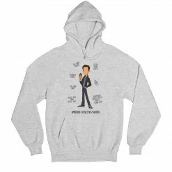 The Banyan Tee Hoodie - Amazing Detective / Genius Hoodies