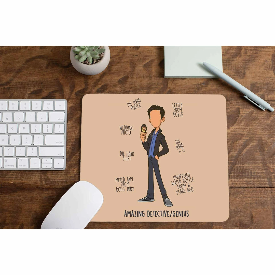 The Banyan Tee Mousepads Mousepad - Amazing Detective / Genius 1 The Banyan Tee Mousepads Mousepad - Amazing Detective / Genius