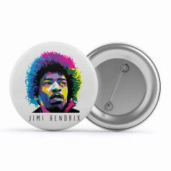 The Banyan Tee Jimi Hendrix Badge