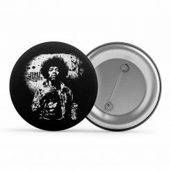 The Banyan Tee Jimi Hendrix Badge