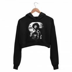 The Banyan Tee Jimi Hendrix Crop Hoodie Crop Hoodies