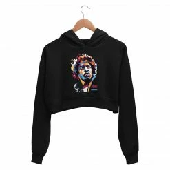The Banyan Tee Crop Hoodies Jimi Hendrix Crop Hoodie