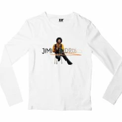 The Banyan Tee Jimi Hendrix Full Sleeves T-shirt