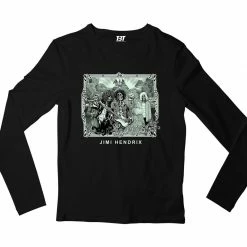 The Banyan Tee Jimi Hendrix Full Sleeves T-shirt