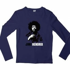 The Banyan Tee Jimi Hendrix Full Sleeves T-shirt