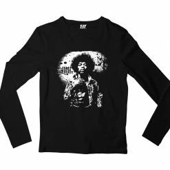 The Banyan Tee Jimi Hendrix Full Sleeves T-shirt