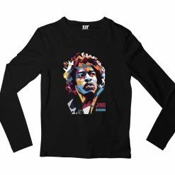 The Banyan Tee Jimi Hendrix Full Sleeves T-shirt
