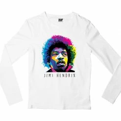 The Banyan Tee Jimi Hendrix Full Sleeves T-shirt