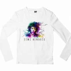 The Banyan Tee Jimi Hendrix Full Sleeves T-shirt