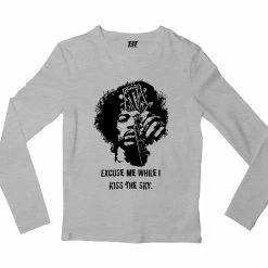 The Banyan Tee Jimi Hendrix Full Sleeves T-shirt - Kiss The Sky