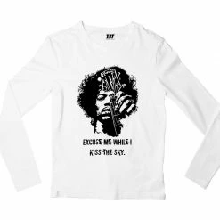 The Banyan Tee Jimi Hendrix Full Sleeves T-shirt - Kiss The Sky