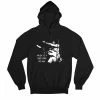 The Banyan Tee Jimi Hendrix Hoodie - Music Is A Safe Kind Of High
