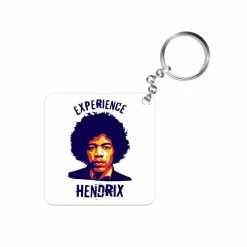 The Banyan Tee Jimi Hendrix Keychain Keychains