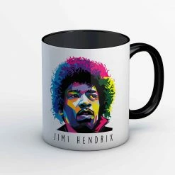 The Banyan Tee Jimi Hendrix Mug Mugs